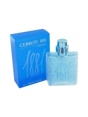 Cerruti 1881 Eau D'Ete Summer Fragrance 2004 Pour Homme