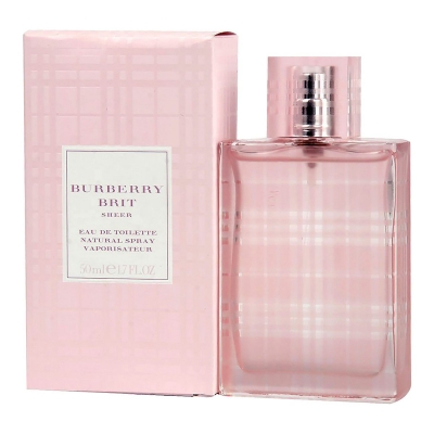 Burberry Brit Sheer 
