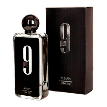 Afnan 9 PM Black