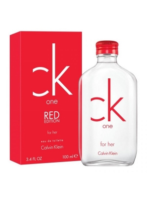 Calvin Klein One Red Edition For Her