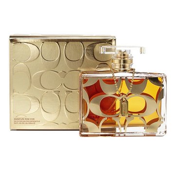 Coach Signature Rose D'Or
