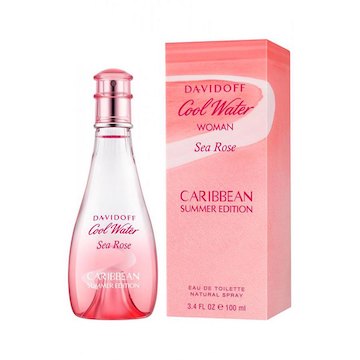 Davidoff Cool Water Sea Rose Carribean Summer
