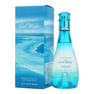 Davidoff Cool Water Pure Pacific Woman