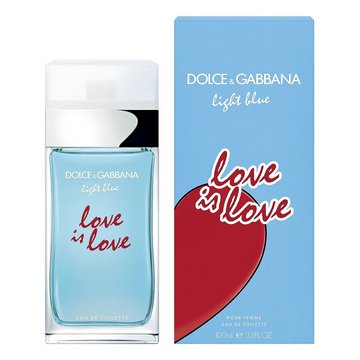 D&G Light Blue Love Is Love