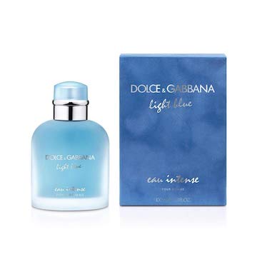 D&G Light Blue Eau Intense Pour Homme