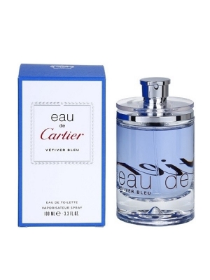 Cartier Eau De Cartier Vetiver Bleu
