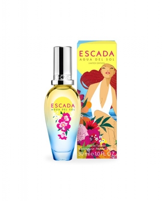 Escada Agua Del Sol
