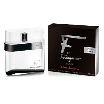 SF F By Ferragamo Black Pour Homme