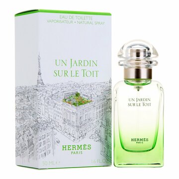 Hermes Un Jardin Sur Le Toit