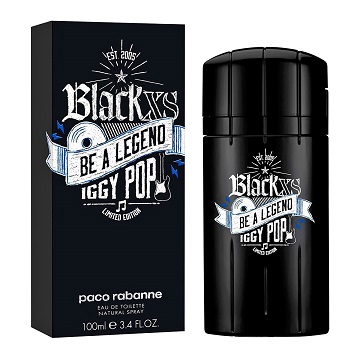Paco Rabanne Black XS Be A Legend Iggy Pop