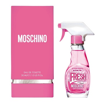 Moschino Pink Fresh Couture