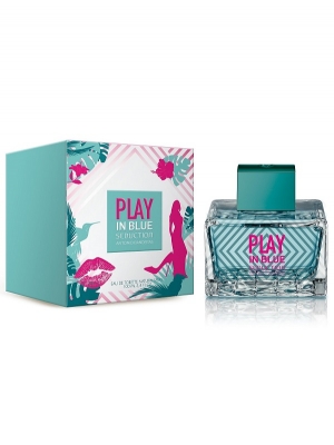 Antonio Banderas Play In Blue Seduction For Women