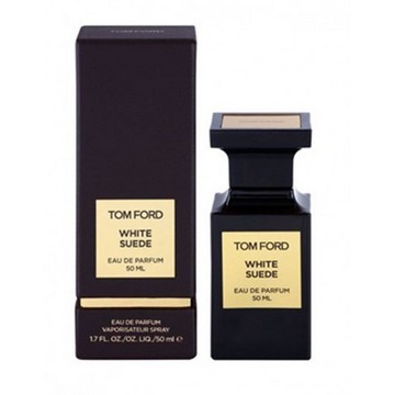 Tom Ford White Suede